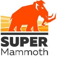 Super Mammoth logo - Similar company to Faster Zebra