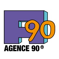 Agence 90 logo - Similar company to Tactee - Orchestrons Votre Stratégie Digitale