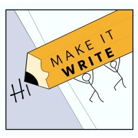 Make It Write logo - Similar company to Mask Off Publishing, L.L.C.