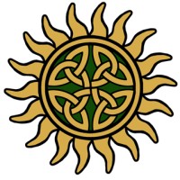 Rince na Gréine Irish Dance logo - Similar company to Irish Arts Minnesota (Formerly The Irish Music And Dance Association)