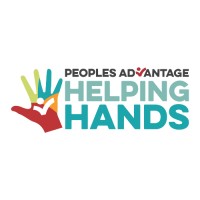 Peoples Advantage Helping Hands logo - Similar company to Southern Virginia Chamber Of Commerce