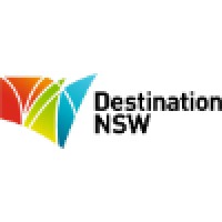 Destination New South Wales logo - Similar company to Zig Zag Railway