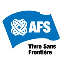 AFS Vivre Sans Frontière logo - Similar company to Link2Up - La Carte De Visite Connectée
