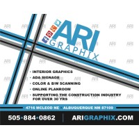 ARI Graphix logo - Similar company to Deluxe Design