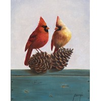 Patt Baldino Fine Art logo - Similar company to Commerce Cross