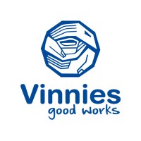 Vinnies Tasmania logo - Similar company to Shecan Learn