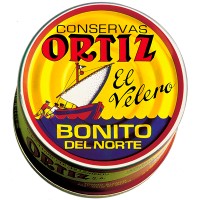 Conservas Ortiz logo - Similar company to Arroyabe - Canned Fish