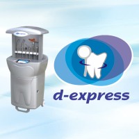 Portable Dental Office D-Express logo - Similar company to Hortipar Distribuidora