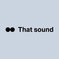 That Sound | Podcast Agency logo - Similar company to Wepod Project | European Podcasting