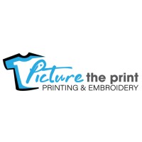 Picture The Print logo - Similar company to Sharpe Print