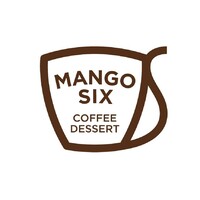 Mango Six Coffee and Dessert logo - Similar company to Colab (Turning Table Opc)
