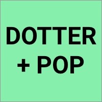 Dotter + Pop logo - Similar company to P2Pvalue