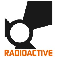 Radioactive logo - Similar company to Radio Active Media