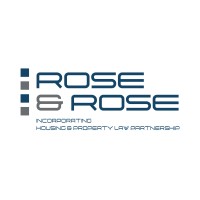 Rose & Rose Solicitors LLP logo - Similar company to Johnson May Solicitors