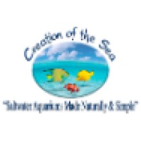 Creation of the Sea, LLC logo - Similar company to Fantastic Aquariums