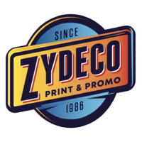 Zydeco Print and Promo logo - Similar company to Watch Me Whip