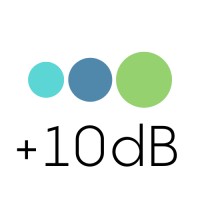 +10dB logo - Similar company to Augmented Rf, Llc