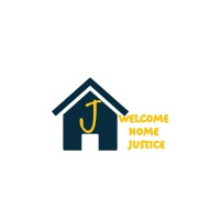 Welcome Home Justice logo - Similar company to Clasier Publishing