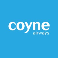 Coyne Airways logo - Similar company to Jetzhub