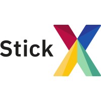 StickX Textilveredelung GbR logo - email format related to Stickx