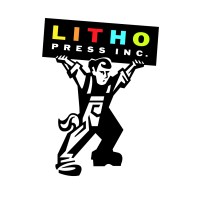 Litho Press Inc. logo - Similar company to C&R Bindery