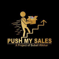 PUSH MY SALES logo - Similar company to Moneynerd