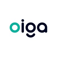 Oiga logo - Similar company to Imprimu