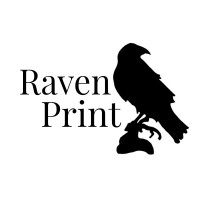 Raven Print logo - Similar company to Wight Productions