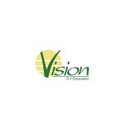 Vision RV logo - Similar company to Sunseeker Caravans