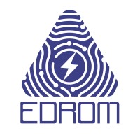 EDROM logo - Similar company to Lamau - Feelt/Ufu