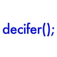Decifer Studio logo - Similar company to Decifer