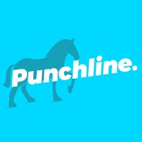 Punchline logo - Similar company to Dncm