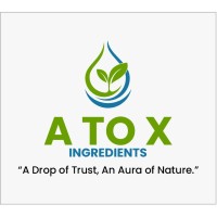 A TO X INGREDIENTS logo - Similar company to Questquasar