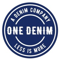 ONE DENIM logo - Similar company to Be Disobedient