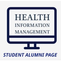 HEALTH INFORMATION MANAGEMENT STUDENT ALUMNI PAGE logo - Similar company to Nchima - North Carolina Health Information Management Association