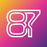EightySeven Web logo - Similar company to Blue + Pine Creative, Inc.