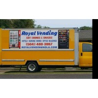 Royal Vending logo - Similar company to Mishima