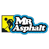 Mr Asphalt Newcastle logo - Similar company to Pavetek Road Services