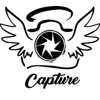 Capture Photography logo - Similar company to Bombe Design Studio