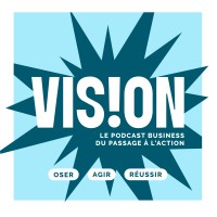Podcast Vision logo - Similar company to Step 22