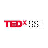 TEDxSSE logo - Similar company to Minimax (Sasse)