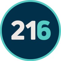 The 216 logo - Similar company to Wavemakers Audio