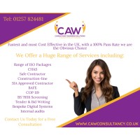 CAW Consultancy Business Solutions Ltd logo - Similar company to Improved Ways Limited