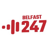 Belfast 247 On Air logo - Similar company to Excalibur Press