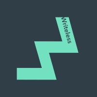 Writeless logo - Similar company to Key Content - Agency