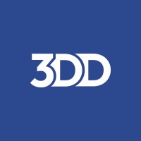 3DD logo - Similar company to 3 Dimensions Ltd