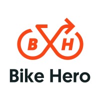 BikeHero logo - Similar company to So Easy It