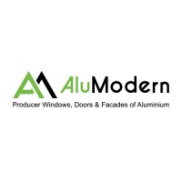 AluModern - Producer Windows, Doors & Facades of Aluminium logo - Similar company to Belmar Precision -
