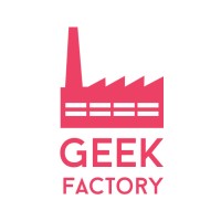 Geek Factory logo - Similar company to Ponte.Hu Ltd.