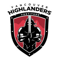 Vancouver Highlanders logo - Similar company to Yard Athletics